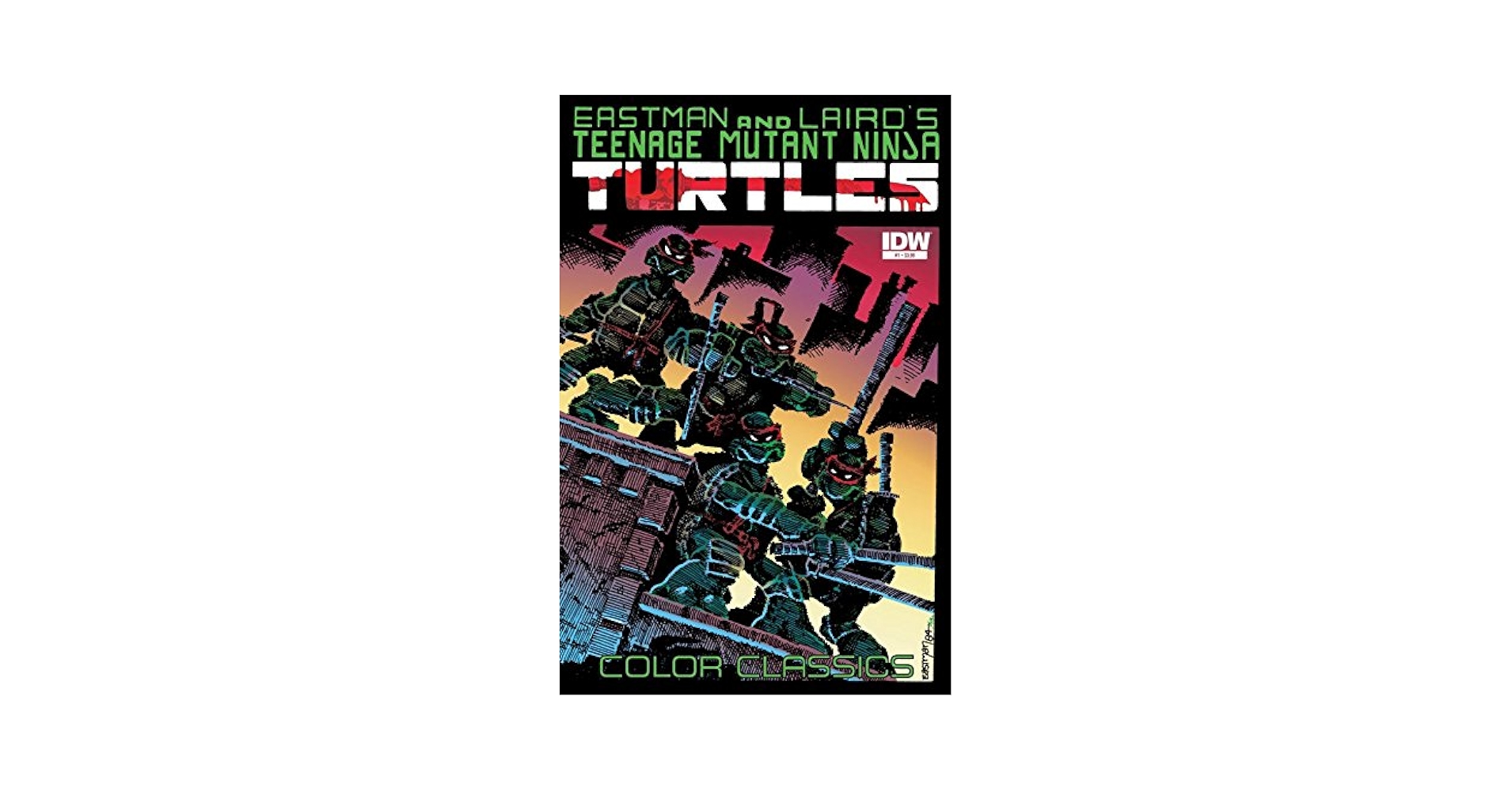 Amazon.com: Teenage Mutant Ninja Turtles: Color Classics #1